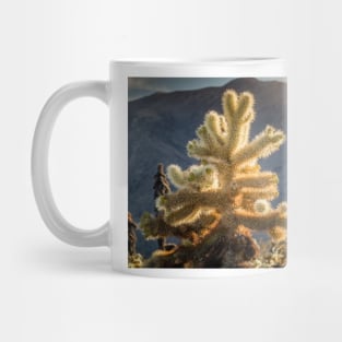 Glowing Cholla Cactus Mug